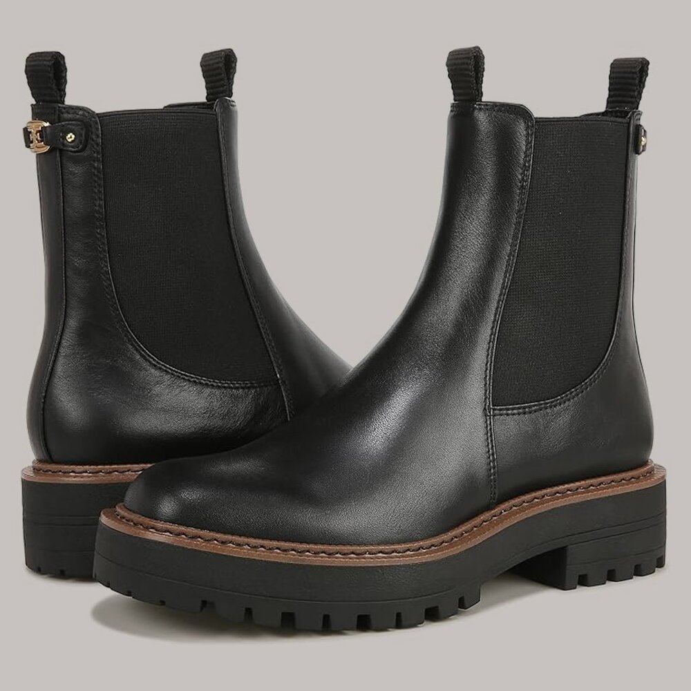 Sam Edelman Women's 9 Laguna Chelsea Boots